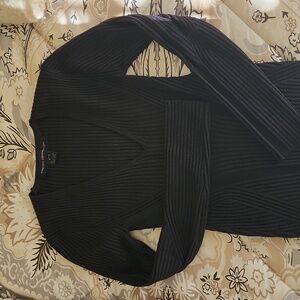 French Connection Long Sleeve Navy Dress Size 0